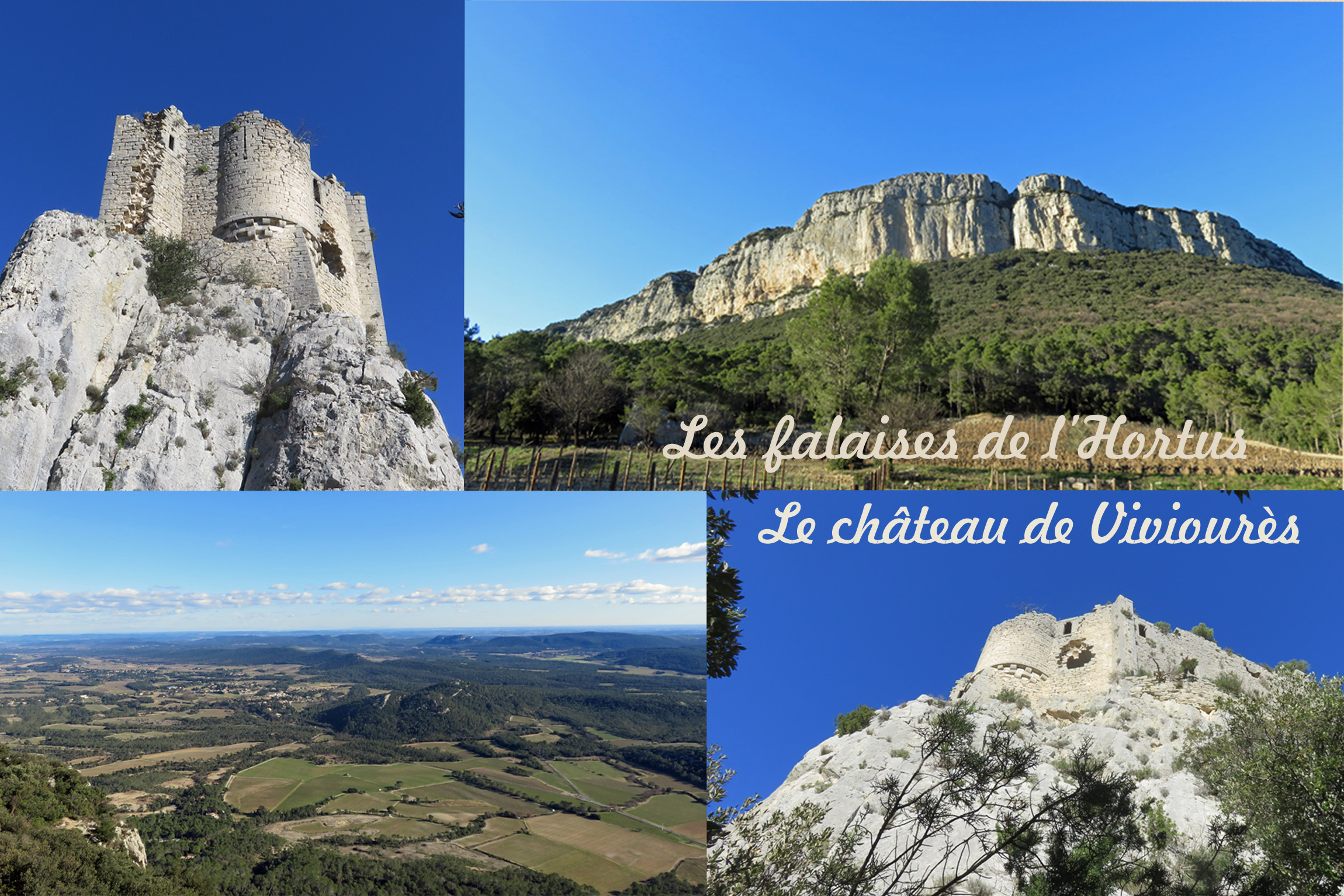 Randonnée Les Falaises de l’Hortus et le château de Viviourès