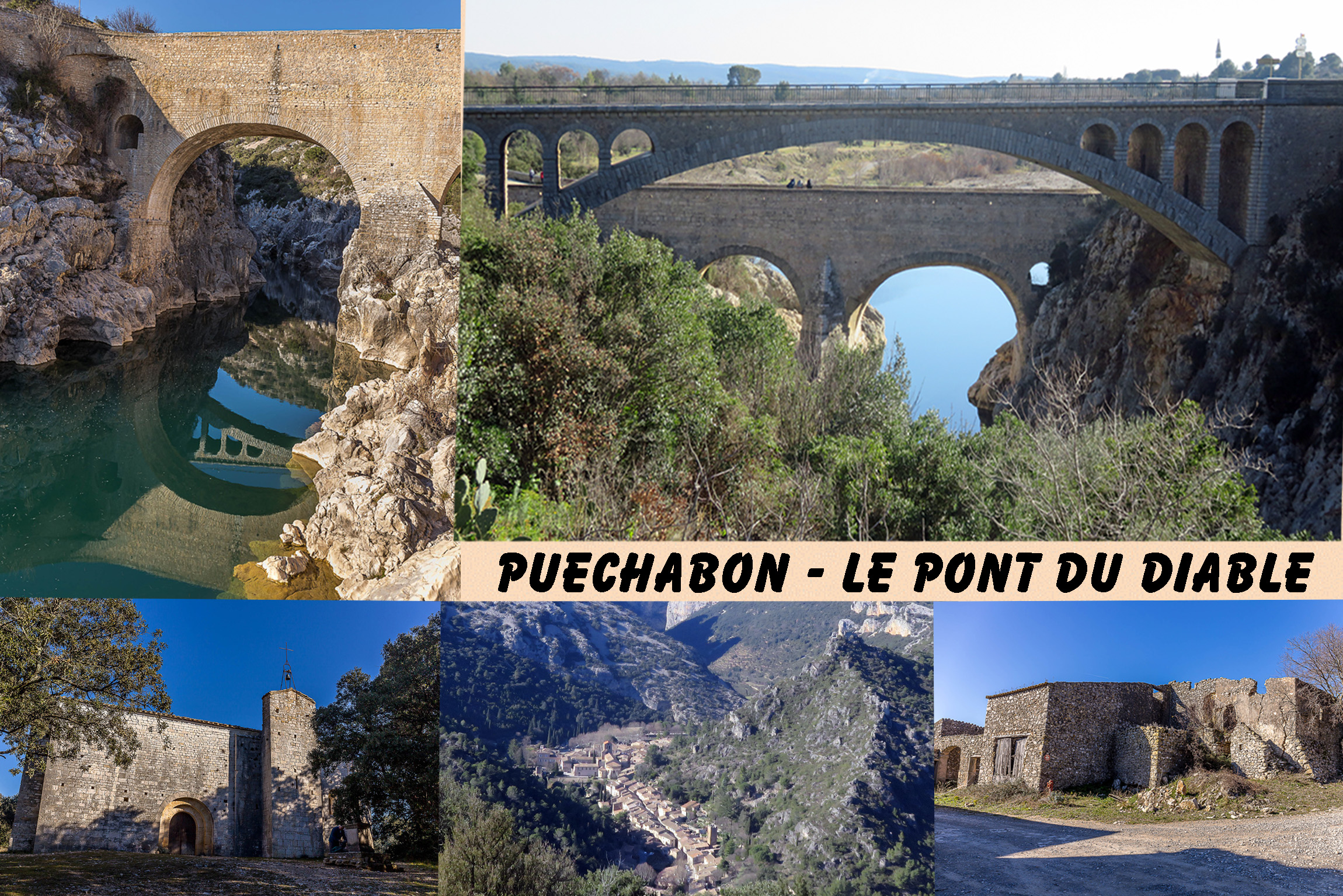 Randonnée à Puéchabon – Le Pont du Diable (34)