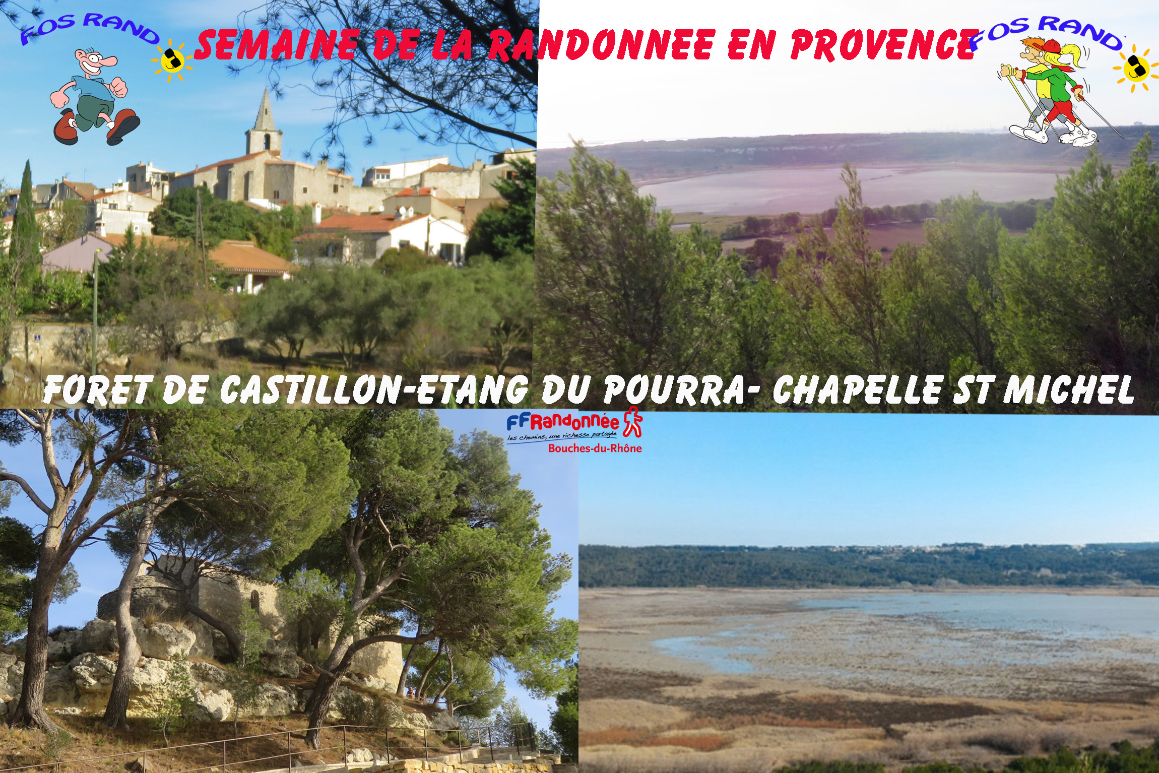 Semaine de la randonnée en Provence