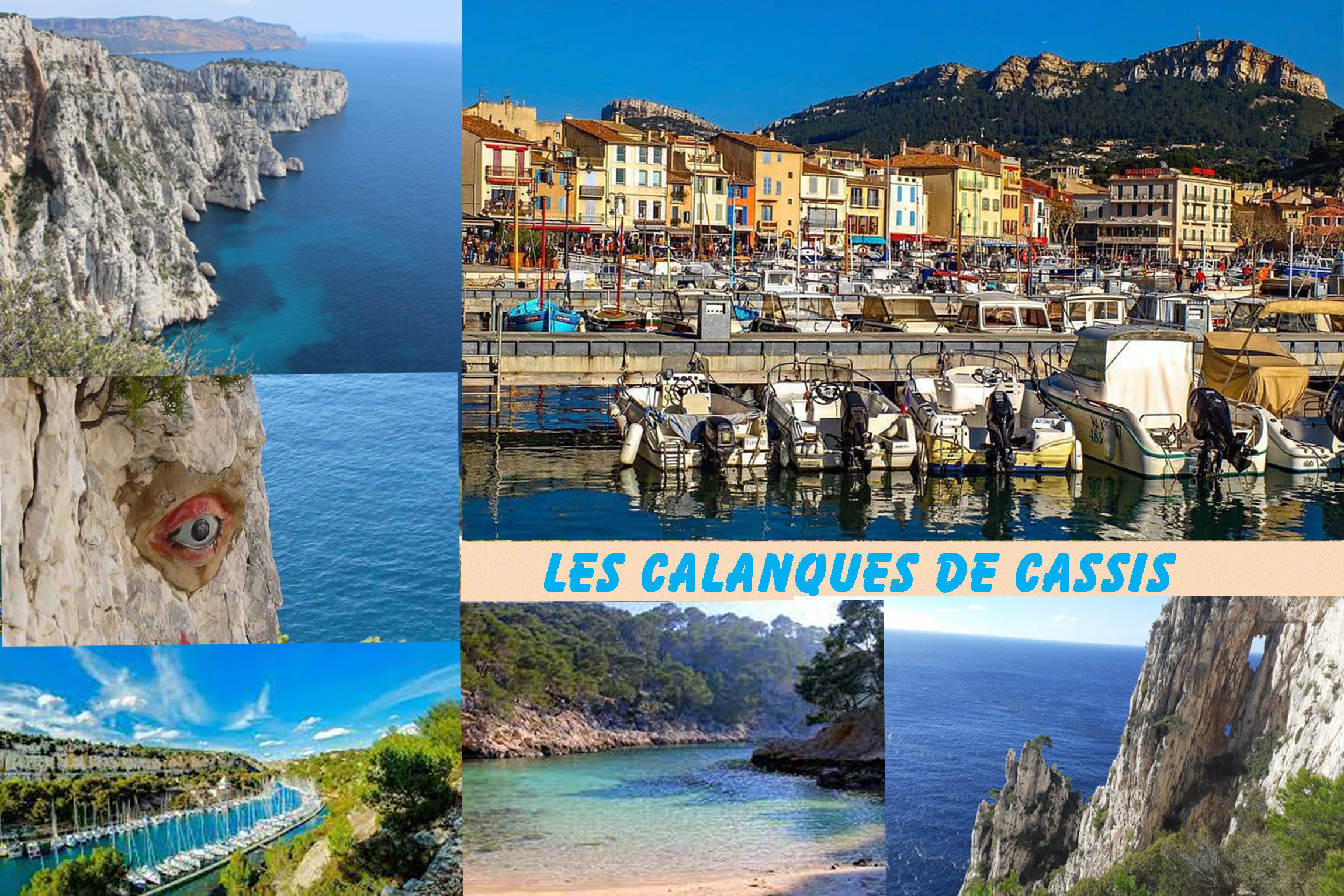 Randonnée les Calanques de Cassis et Marseille