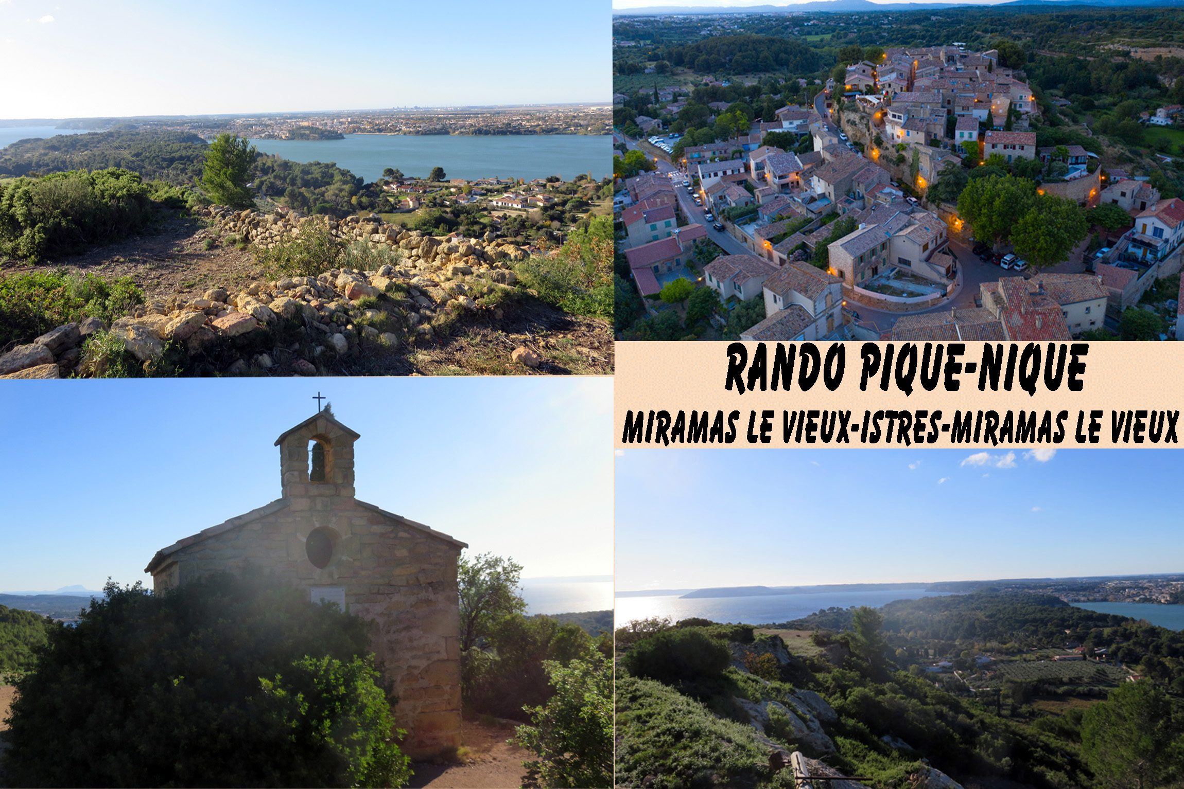 Randonnée Pique-Nique Miramas le Vieux – Istres