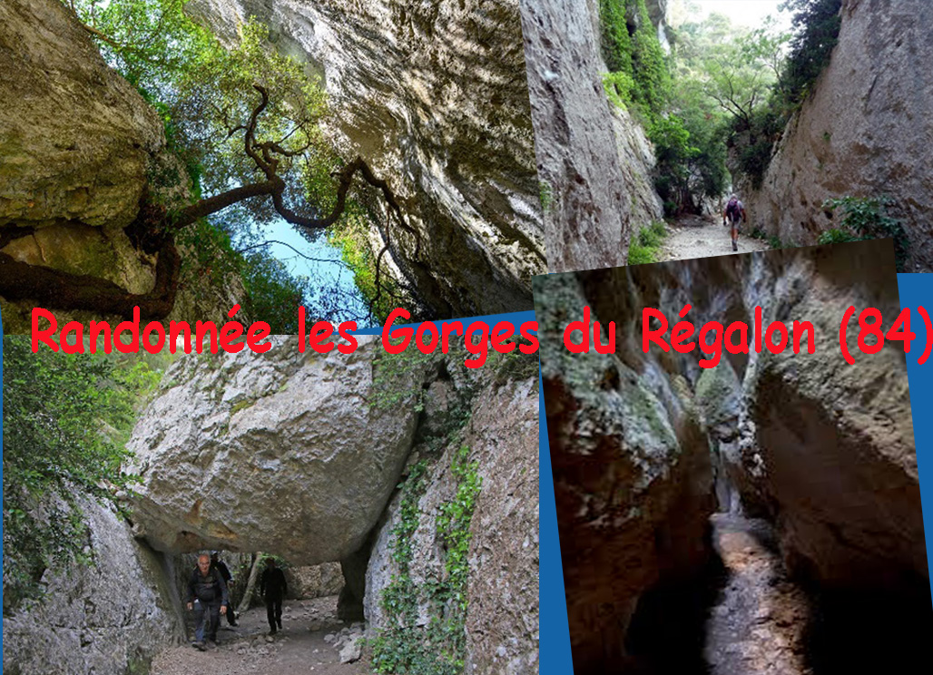 Randonnée aux Gorges du Régalon