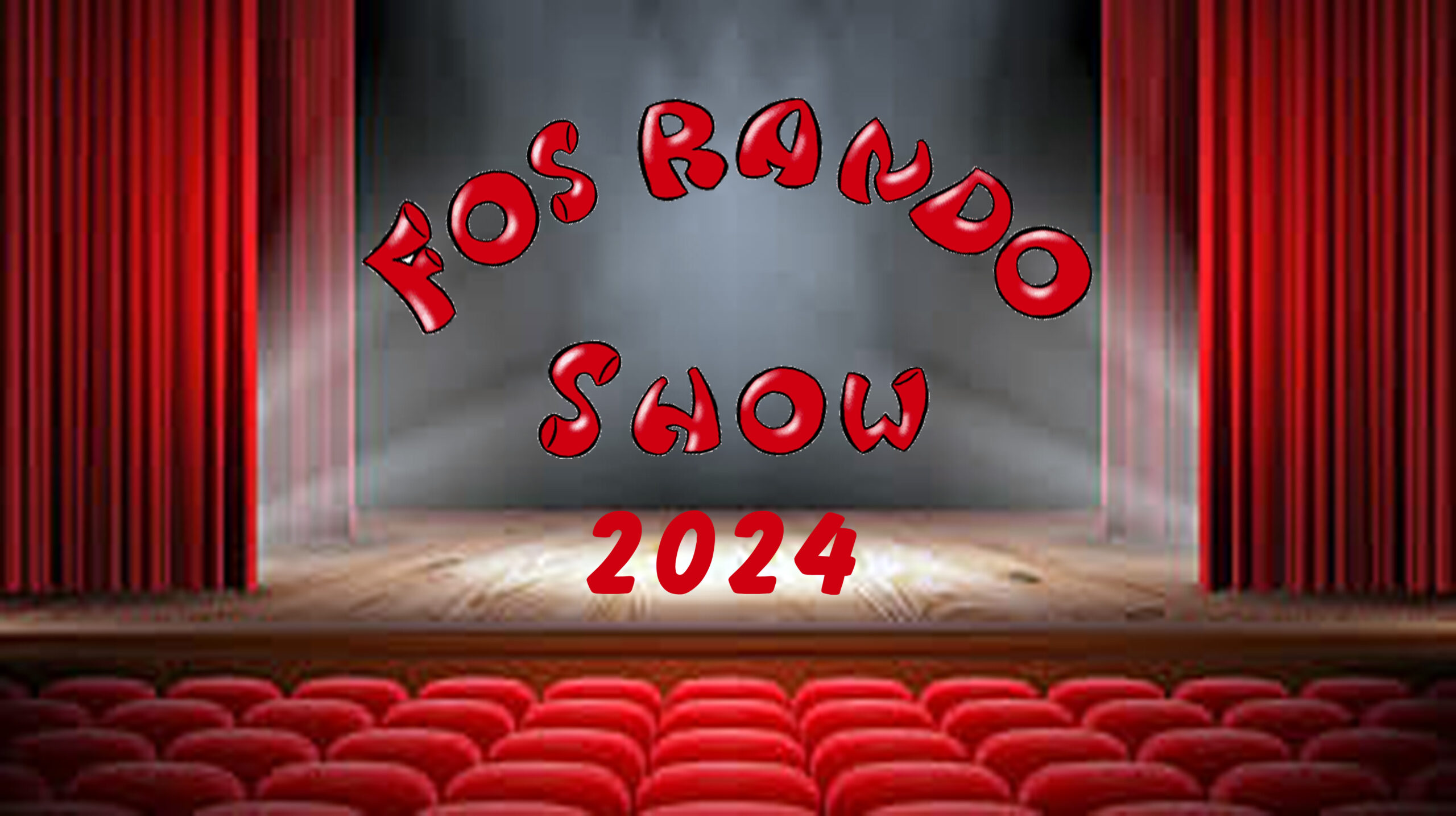 Soirée de fin de saison – Fos Rando Show –