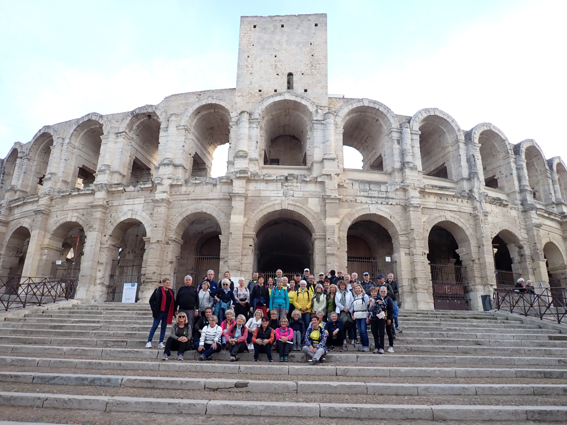Randonnée Patrimoine ARLES