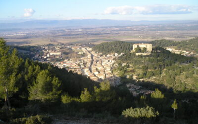 Randonnée Meyrargues 15 février 2026