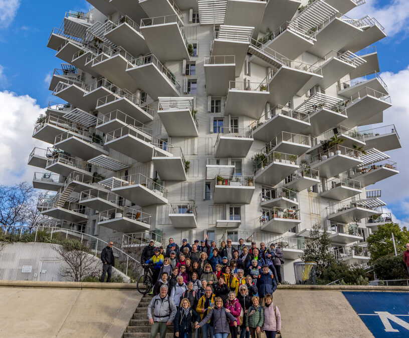 Randonnée Patrimoine Montpellier