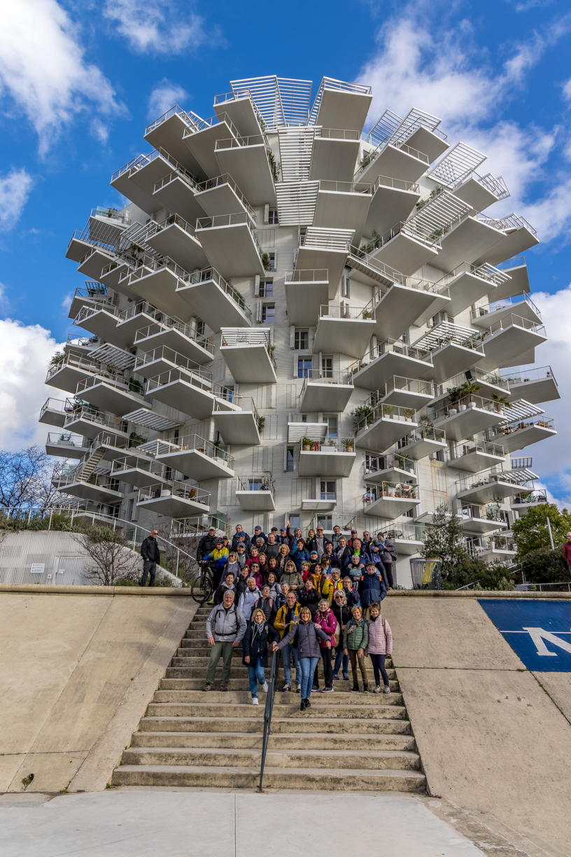 Randonnée Patrimoine Montpellier