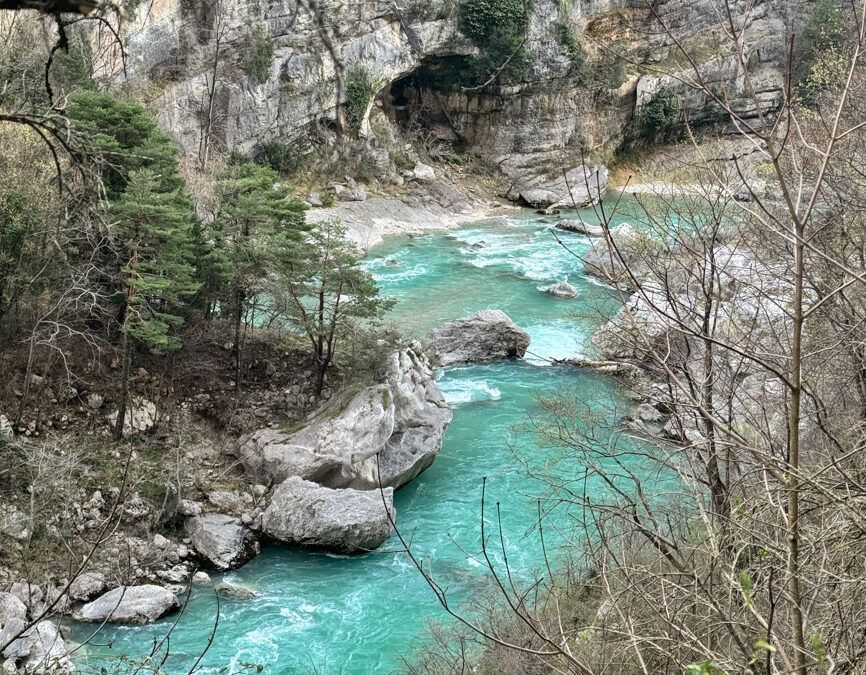 WEEK-END SALLES SUR VERDON MARS 26