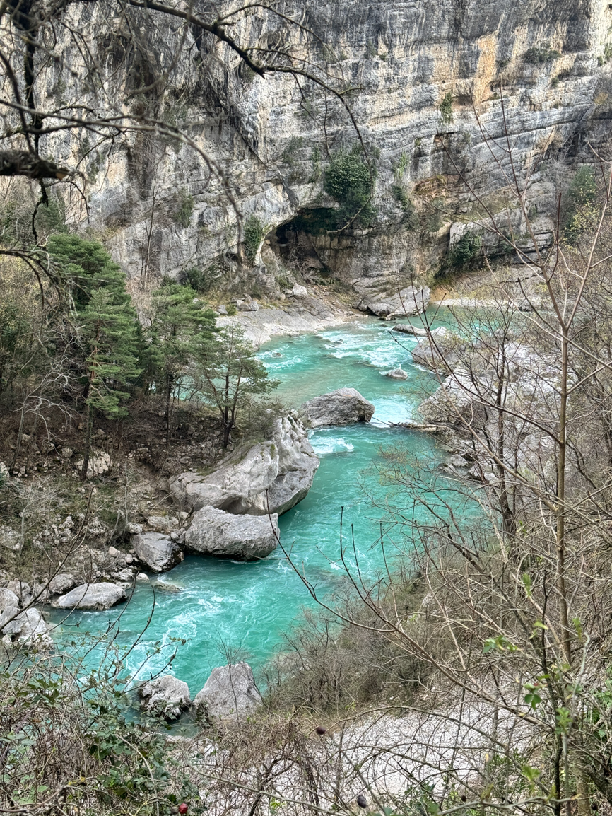WEEK-END SALLES SUR VERDON MARS 26