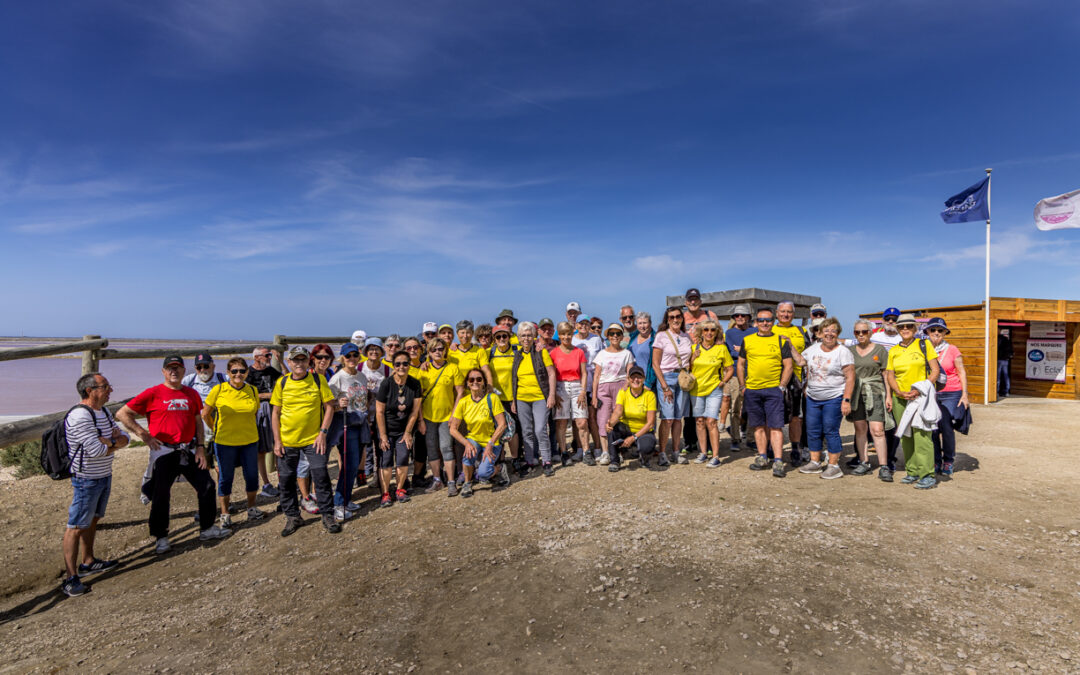 Randonnée Repas de Salins de Giraud