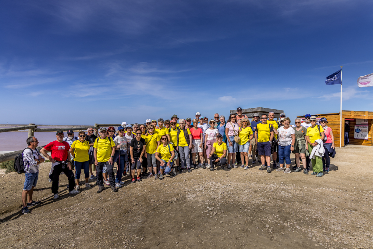 Randonnée Repas de Salins de Giraud