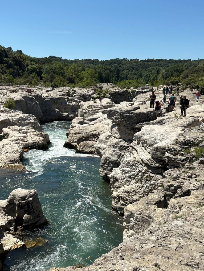 Randonnée Cascades du Sautadet