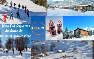 Week-end Raquettes au SAUZE