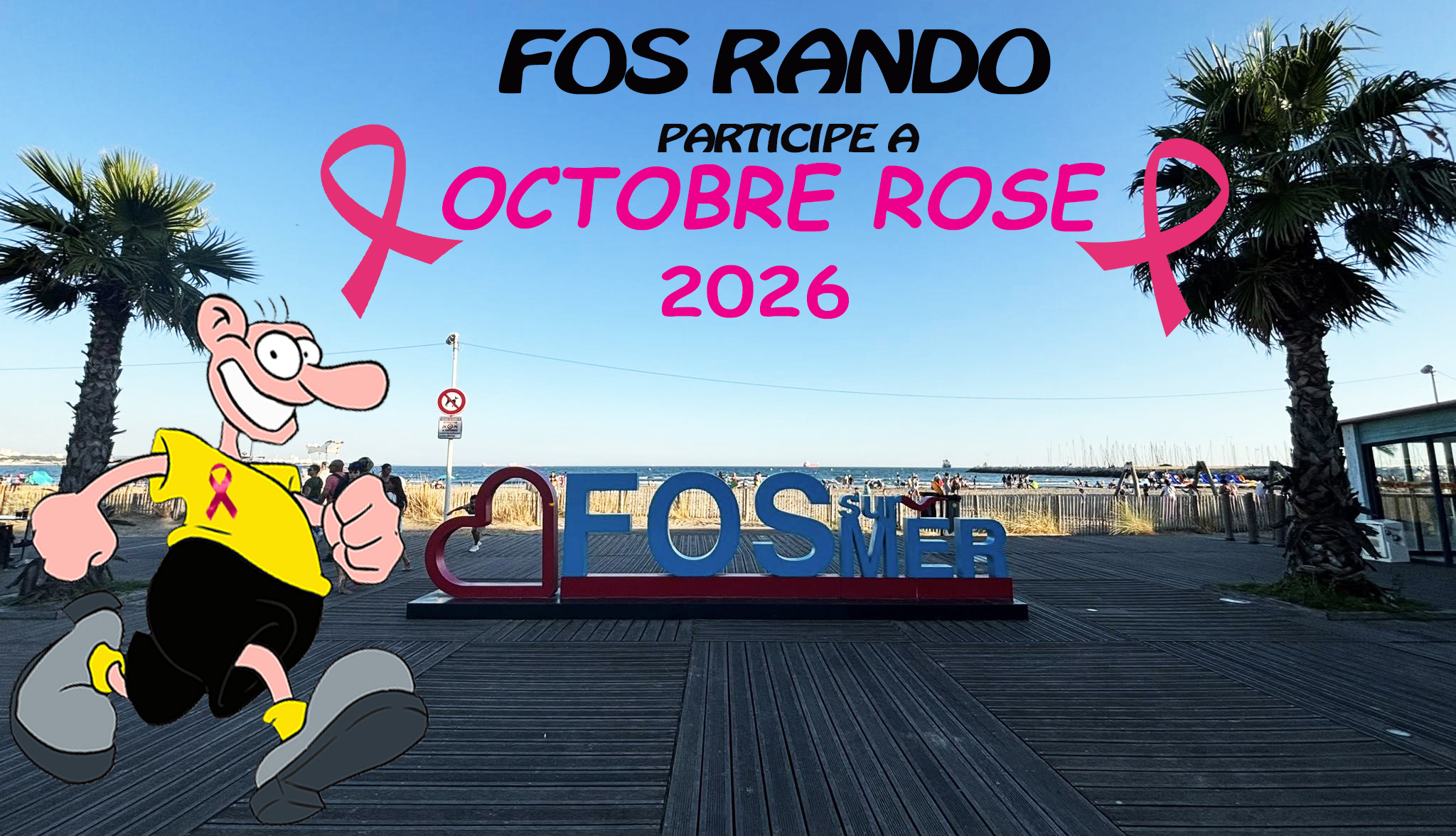 La Semaine en Rose de Fos Rando