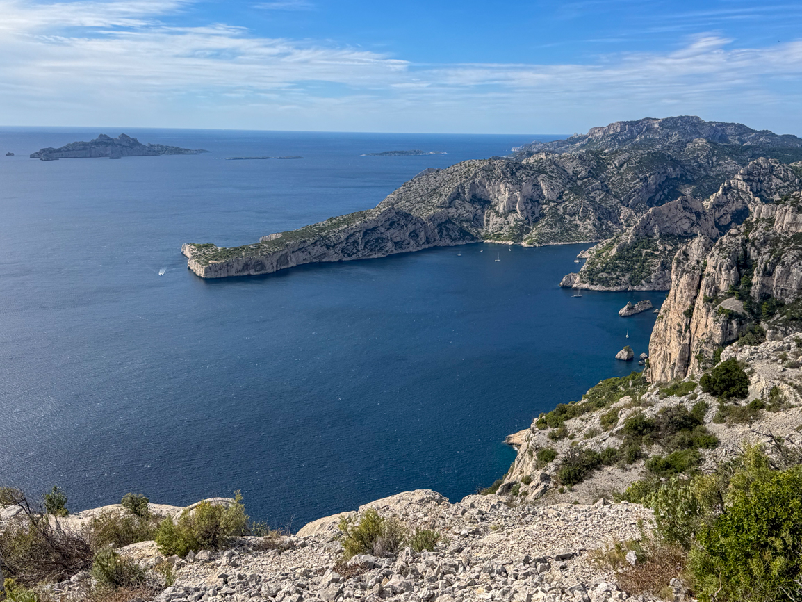 Rando rouge : Les falaises de Devenson